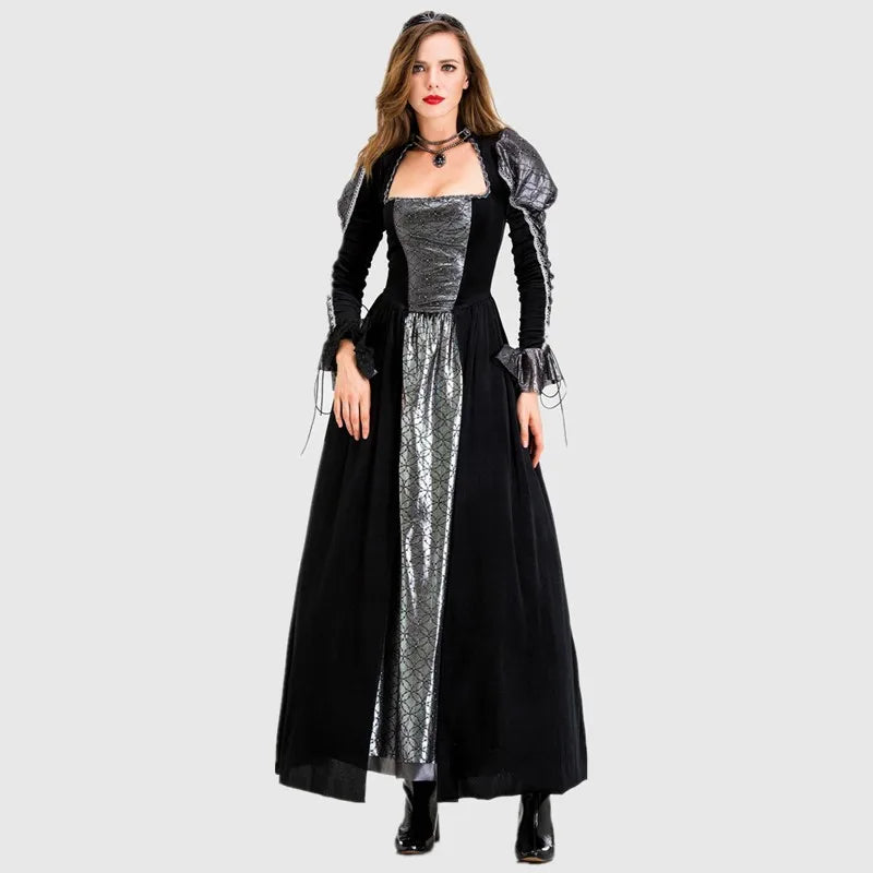 Halloween Gothic Queen Costume