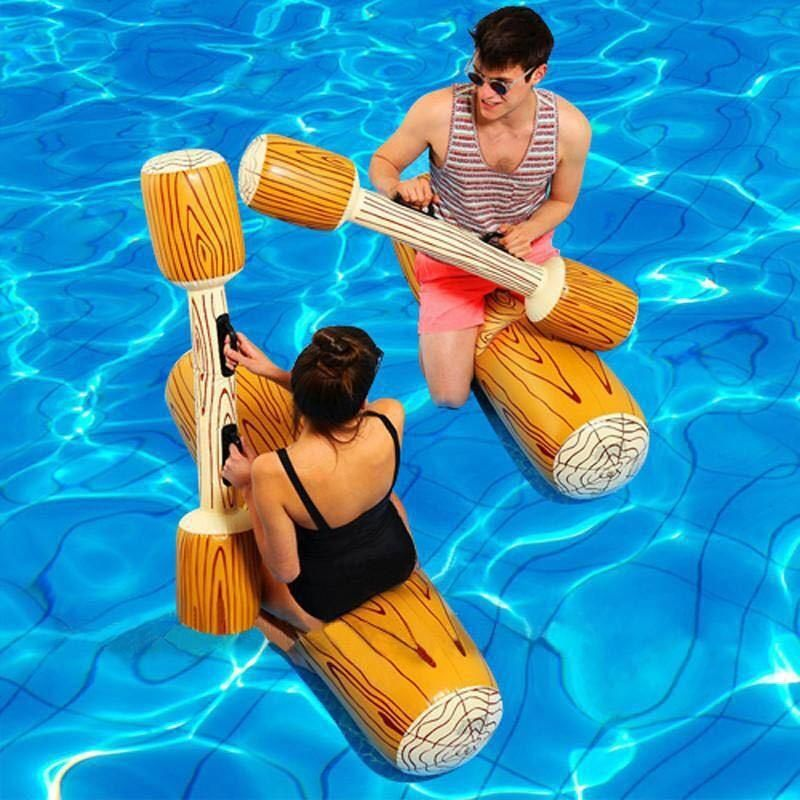 2-Person Inflatable Pool Raft