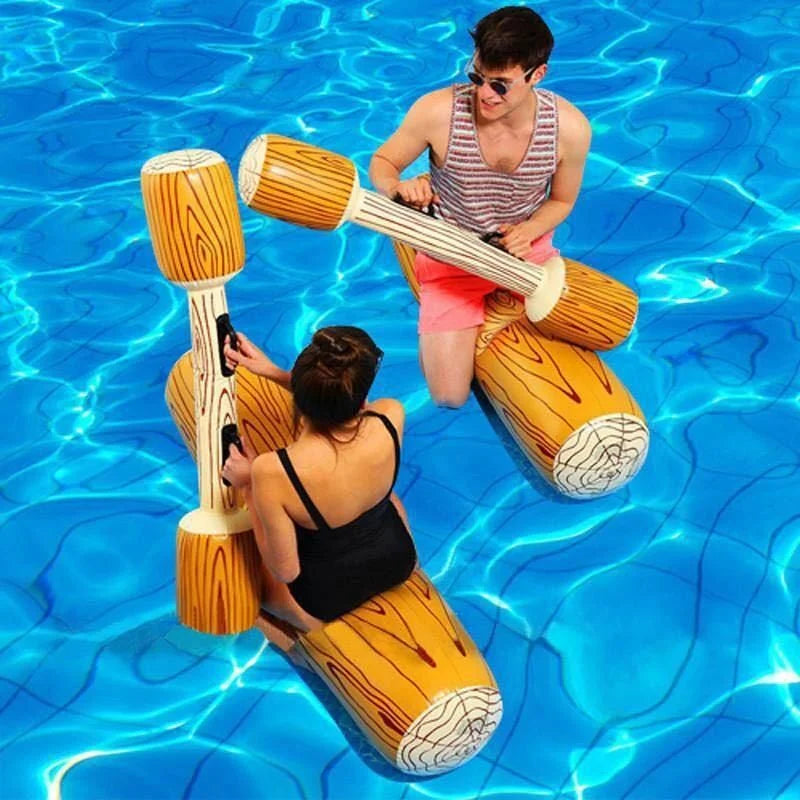 2-Person Inflatable Pool Raft