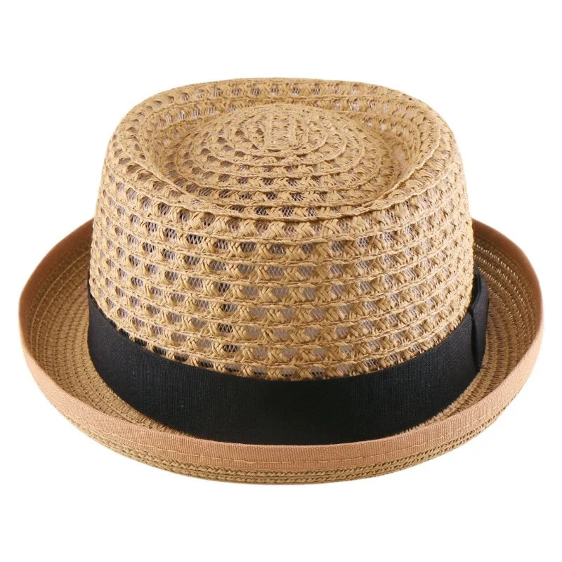 Round Crown Jazz Hat