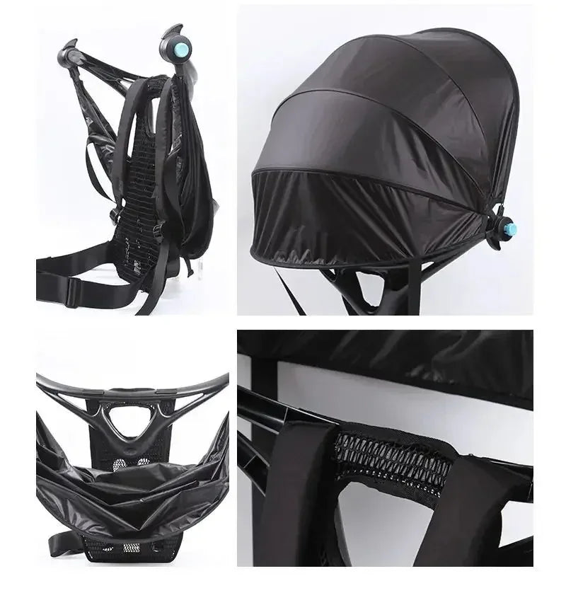 Hands-Free Backpack Umbrella