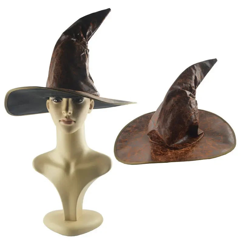 Halloween Vintage-Style Witch Hat