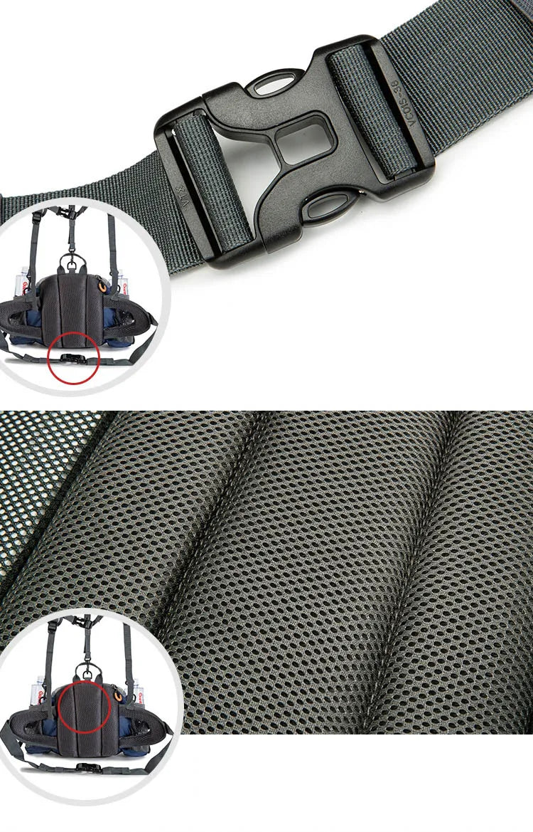 Small Cycling & Hiking Waist Bag