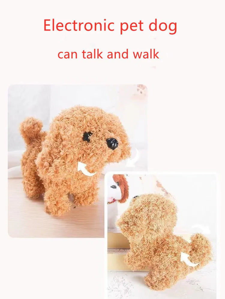 Electronic Walking Puppy Toy – Toddler Friendly