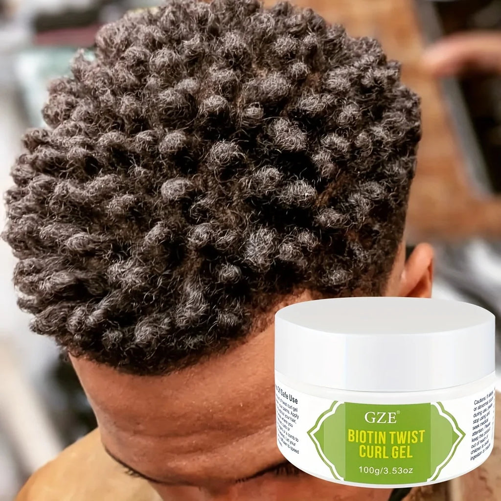 GZE Biotin Twist & Define Curl Gel - 100g/3.5oz