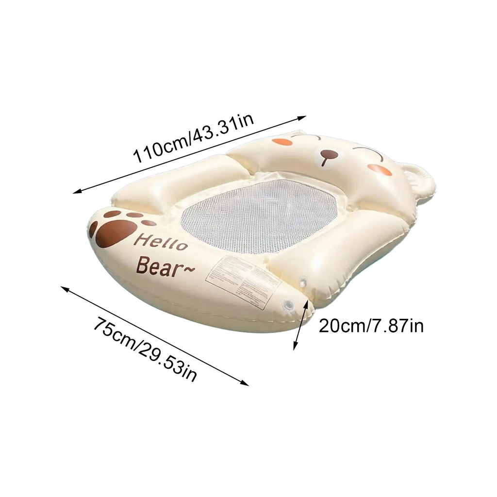 Inflatable Pool Lounger Float