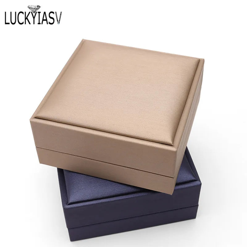 Premium Leather Jewelry Storage Box
