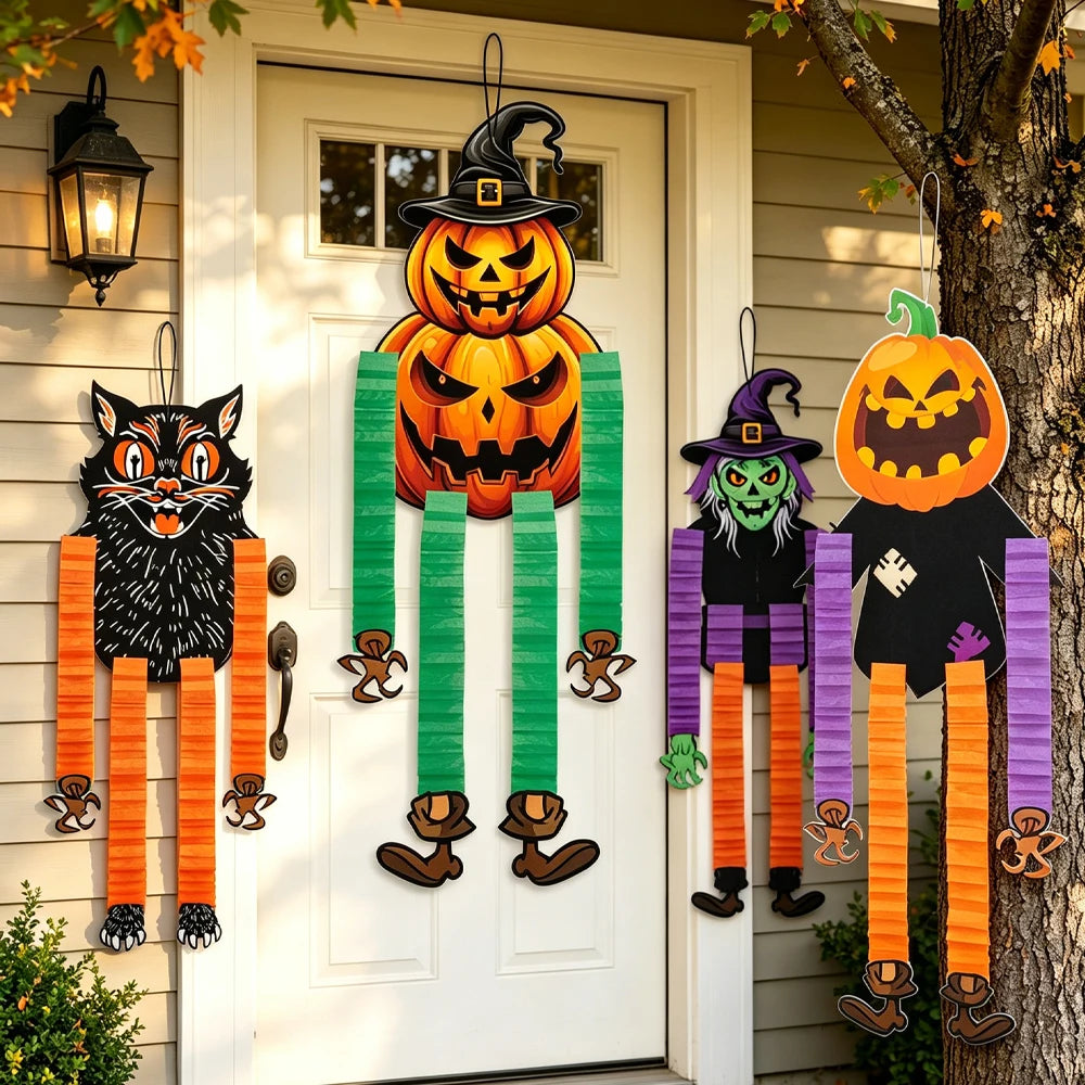 Halloween Hanging Character Decorations