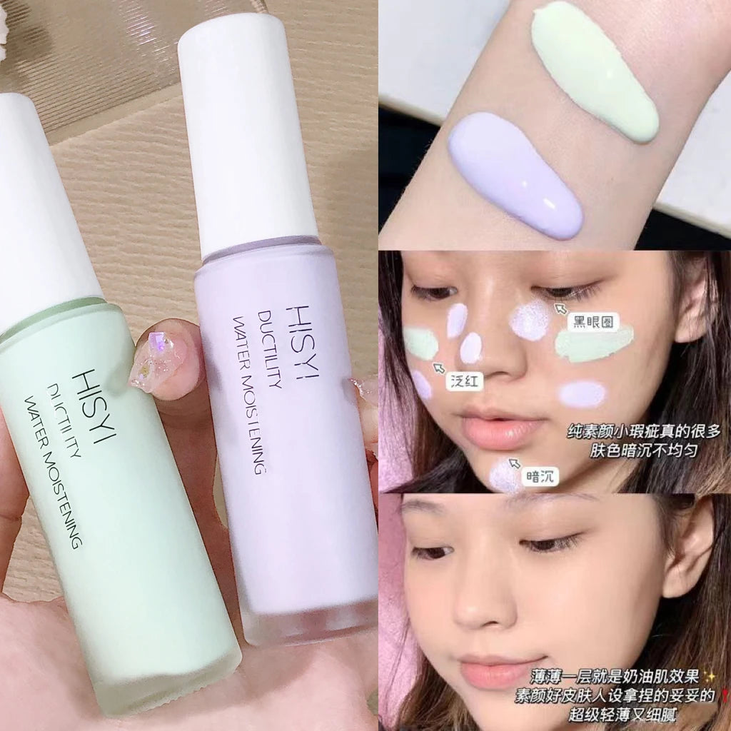 Long-Lasting Primer & Concealer Cream