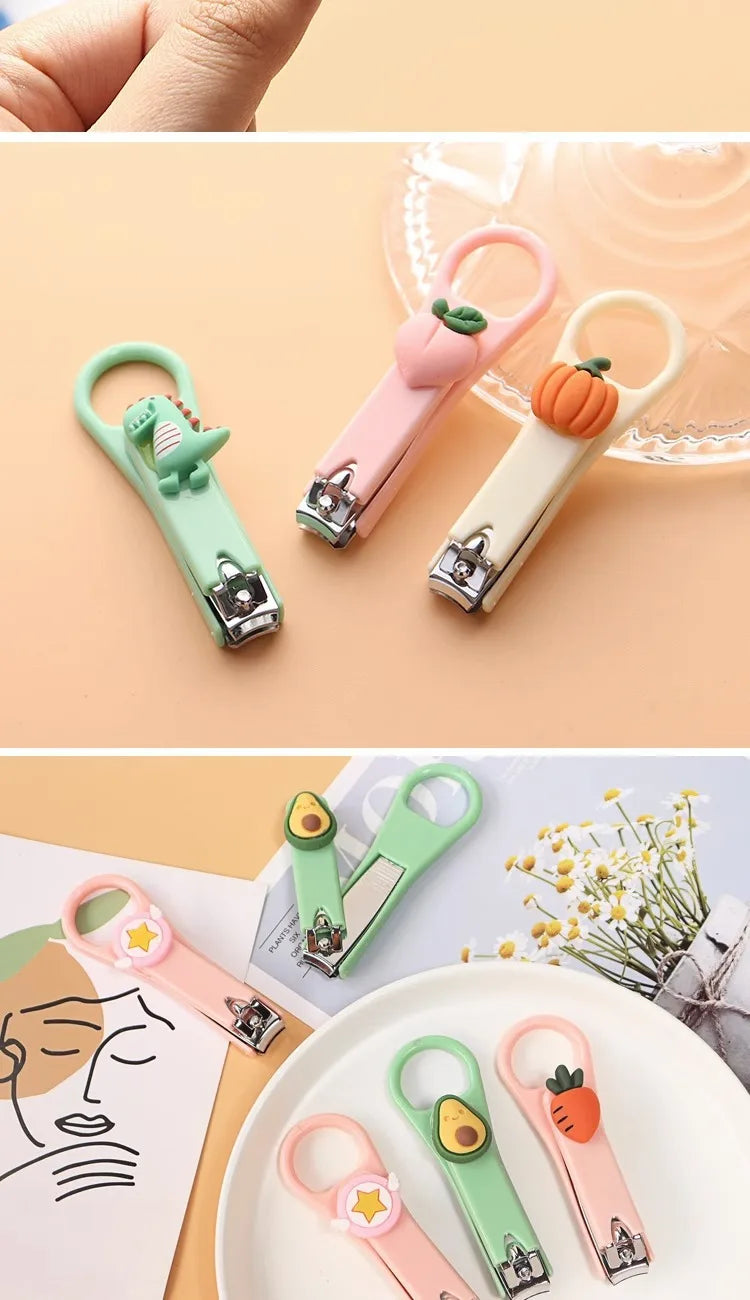 Portable Folding Nail Clipper