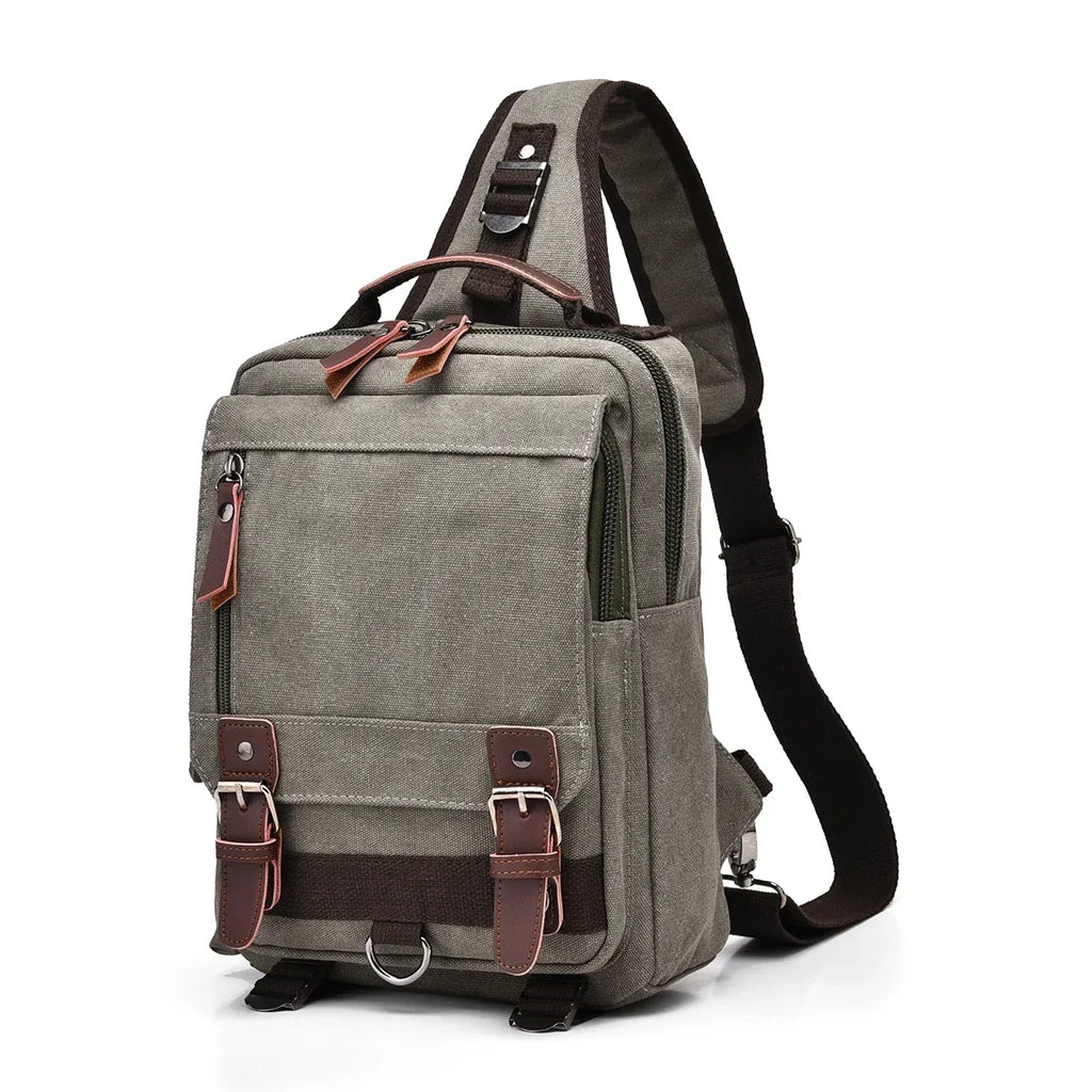 Small Canvas Backpack 20L