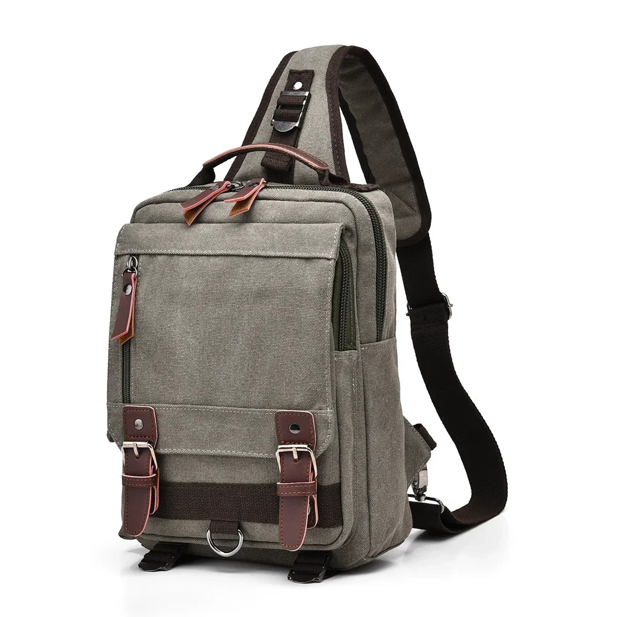 Small Canvas Backpack 20L