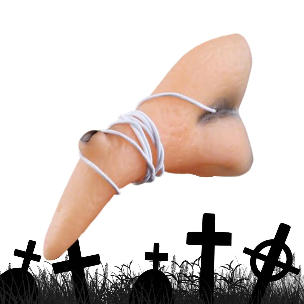 Halloween Hooked Witch Nose