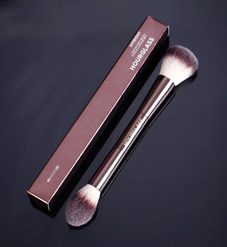 Double-Head Loose Powder Brush