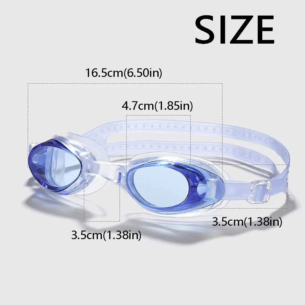 Silicone Swimming Goggles
