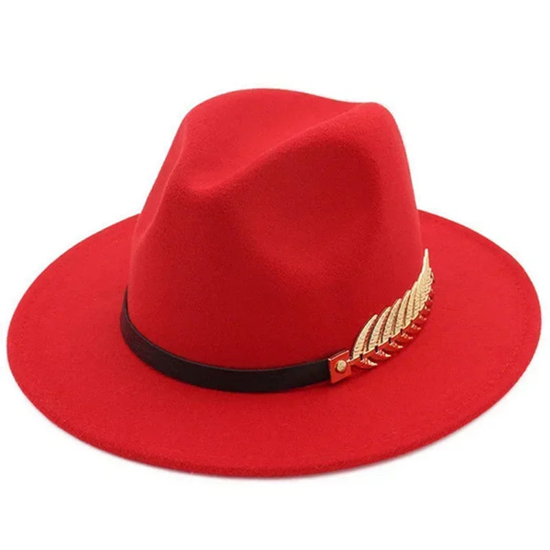 Vintage Wool Jazz Hat