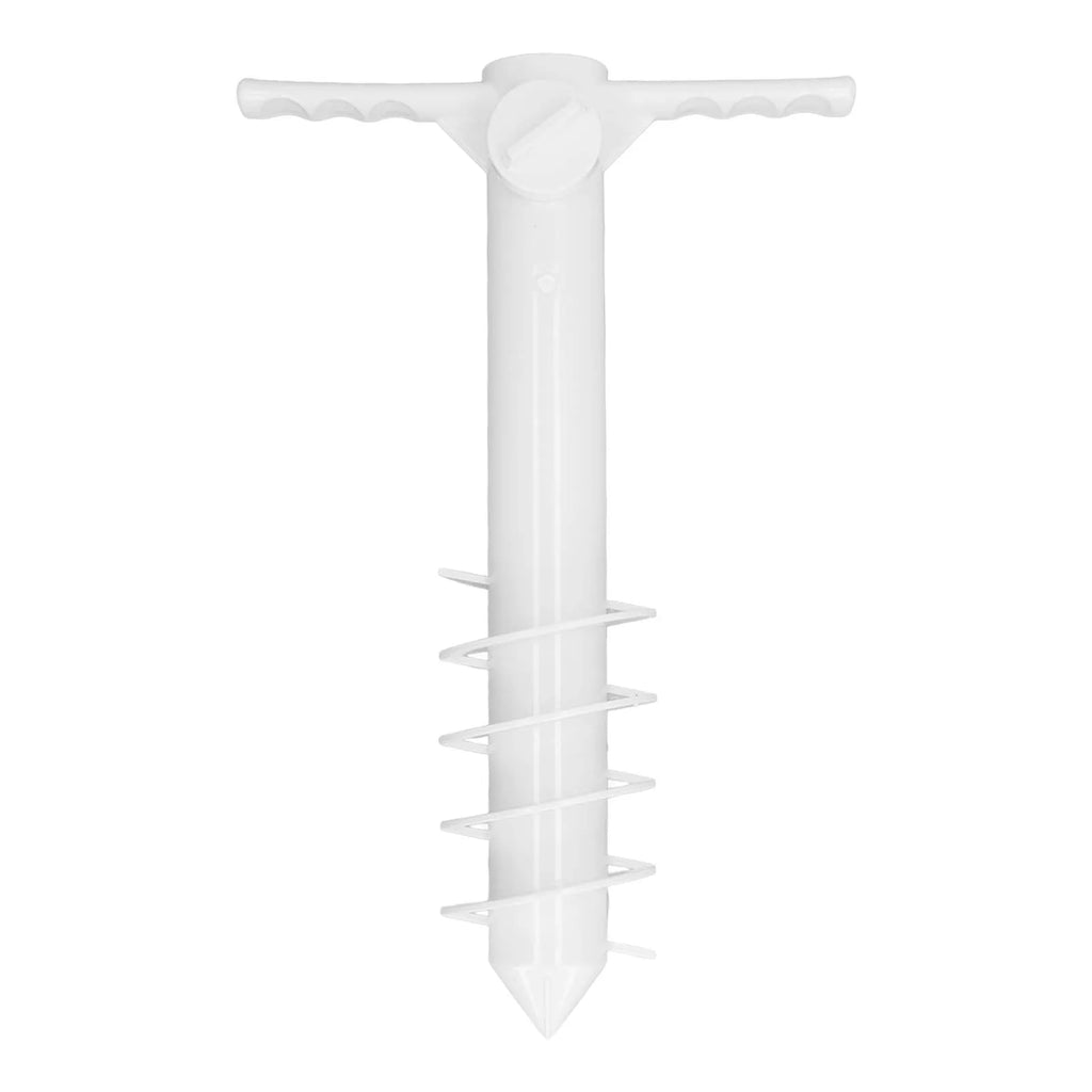 Spiral Beach Umbrella Stand