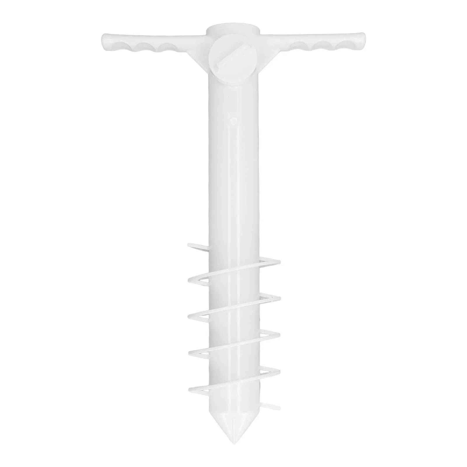 Spiral Beach Umbrella Stand