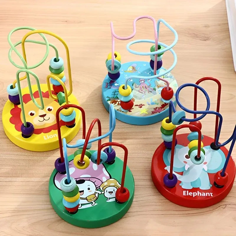 Baby Wooden Beads Maze