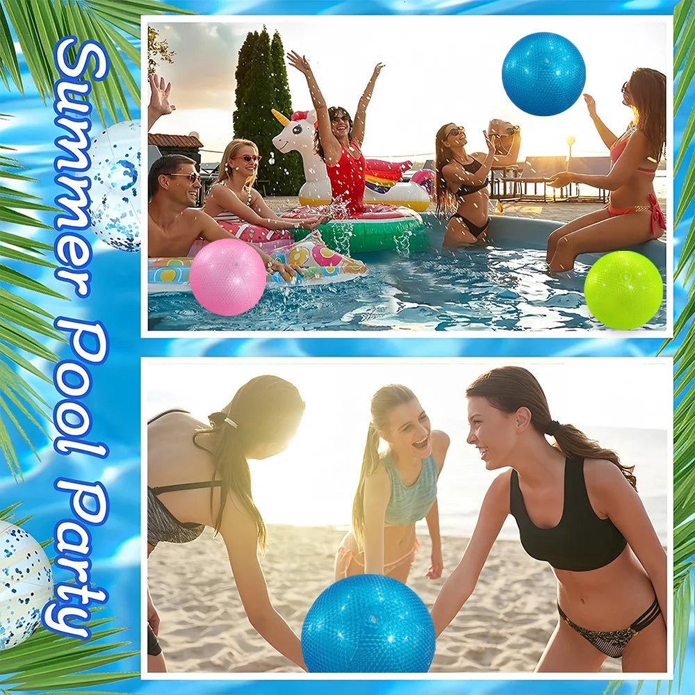 Colorful Pearl Beach Ball