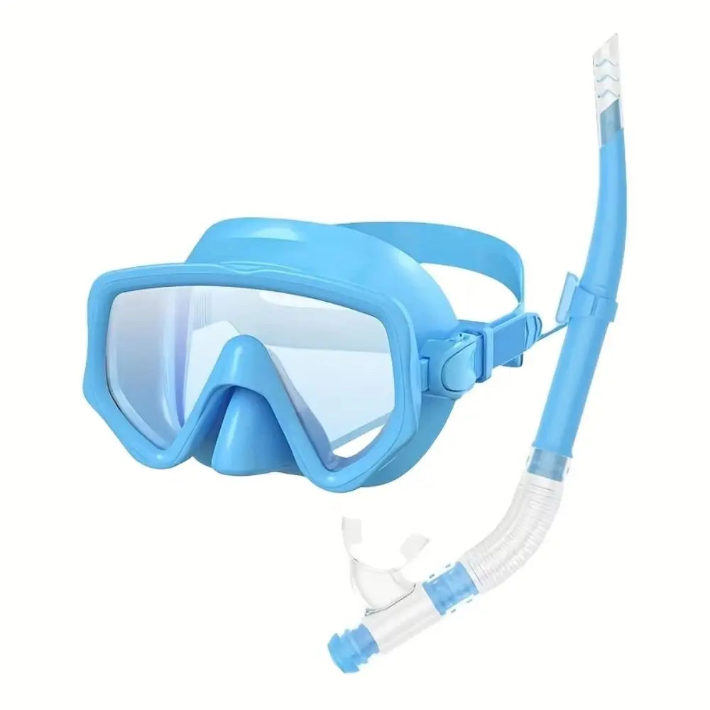 Full-Cover Snorkeling Mask Set