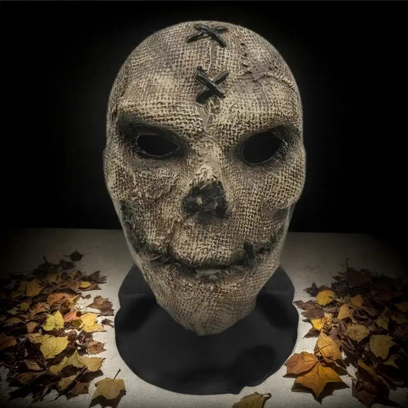 Halloween Printed Horror Hood Mask