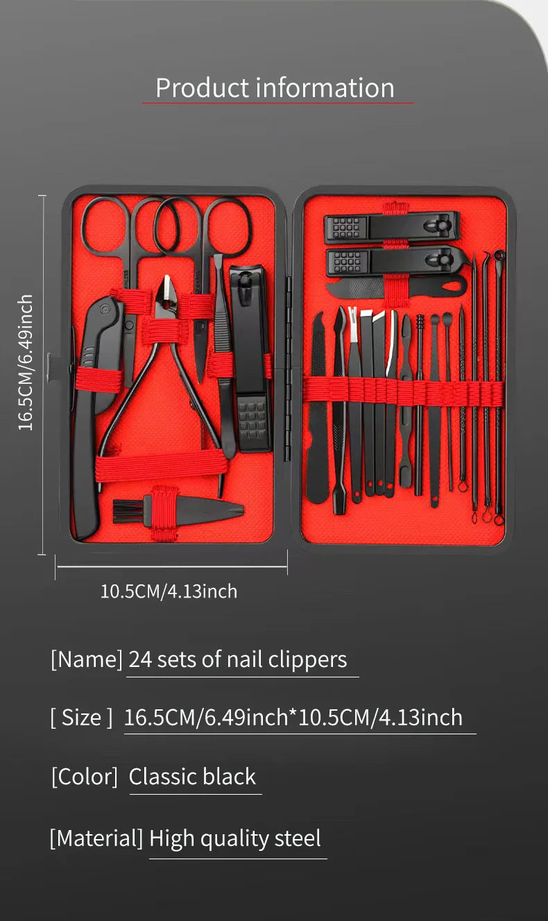 Professional Nail Clipper & Pedicure Set