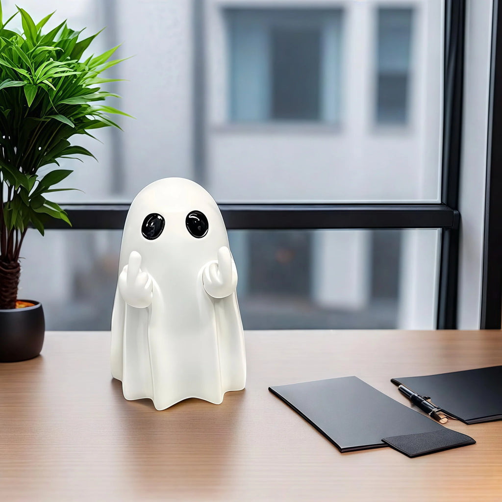 Halloween Cheeky Ghost Figurine