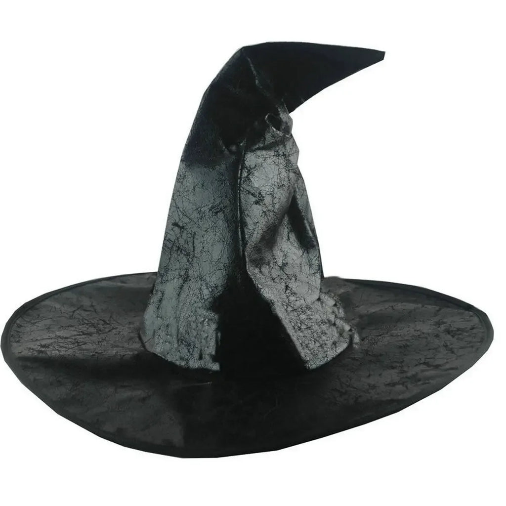 Halloween Vintage-Style Witch Hat