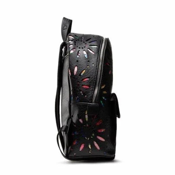 Light Luxury Hollow Flower Designer Backpack