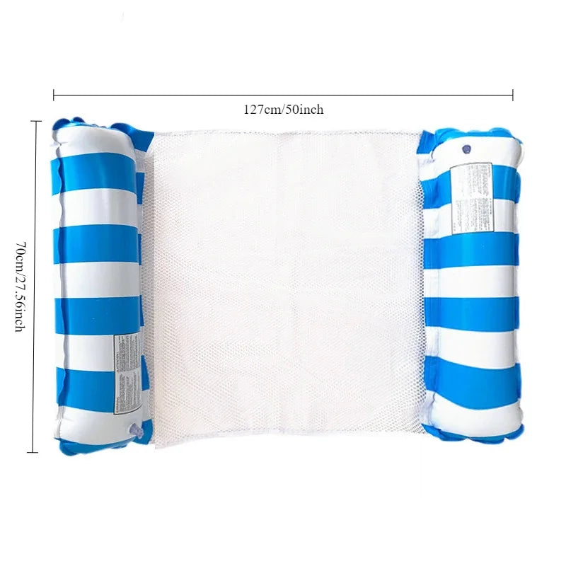 Inflatable Hammock for Pool & Beach