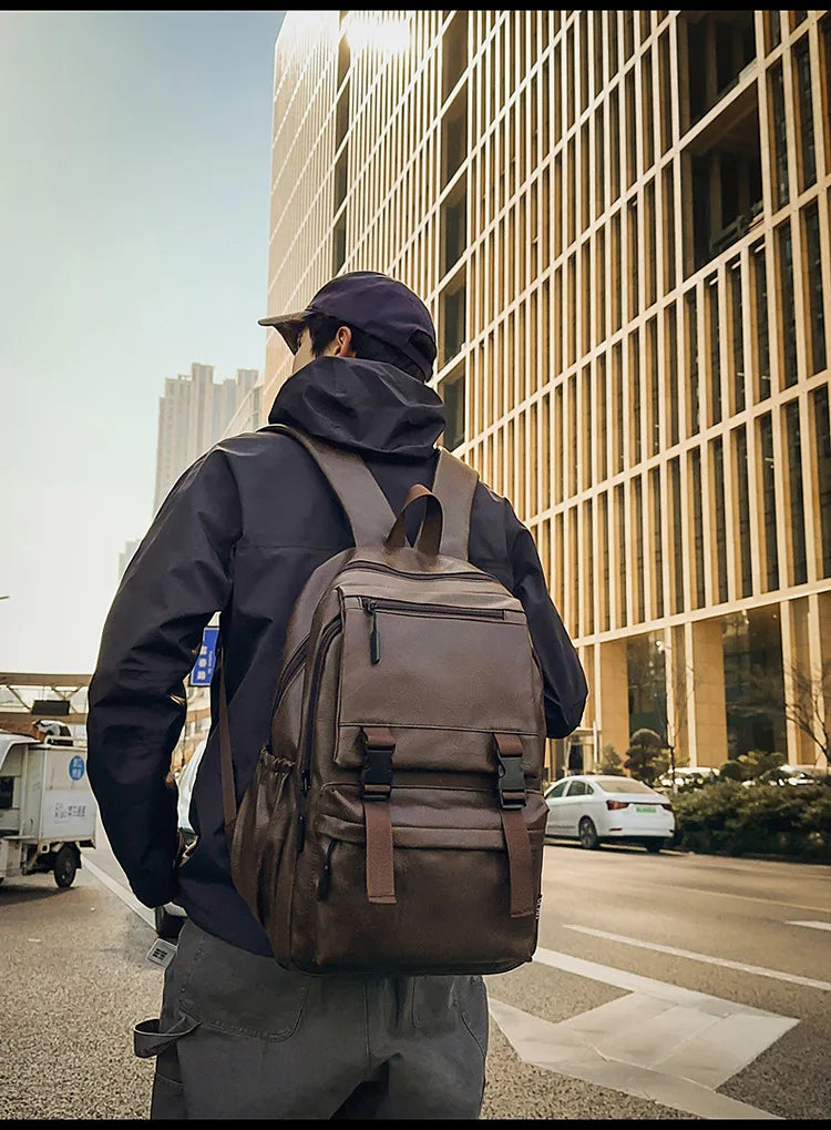 Korean Style Men’s Backpack