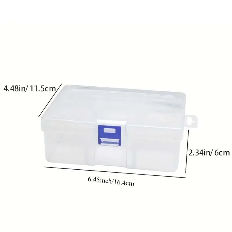 Small Clear Organizer Box – Multi-Purpose