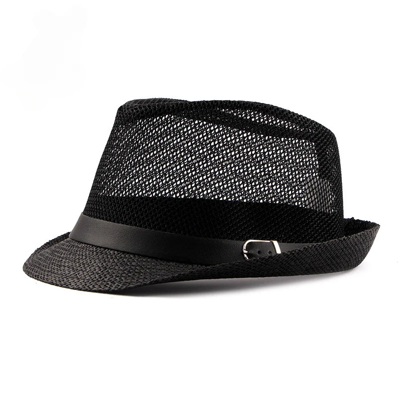 Unisex Linen Jazz Hat