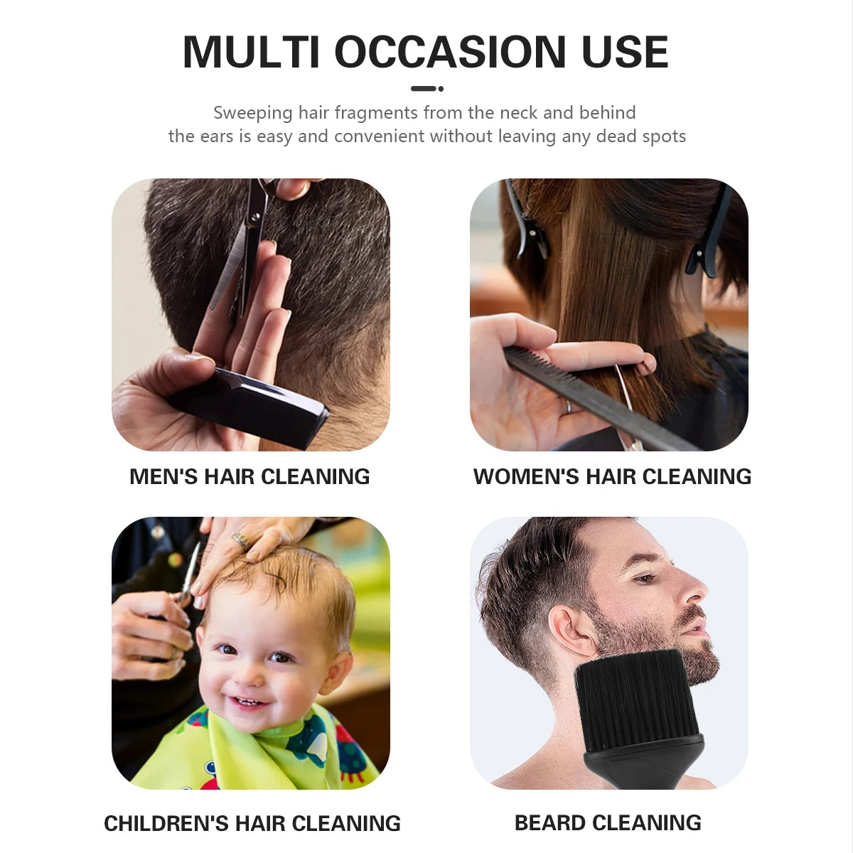 Barber Hair Duster Brush