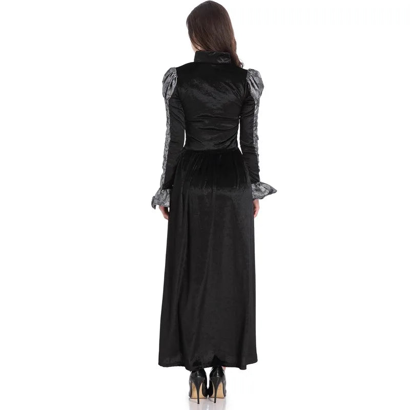 Halloween Gothic Queen Costume
