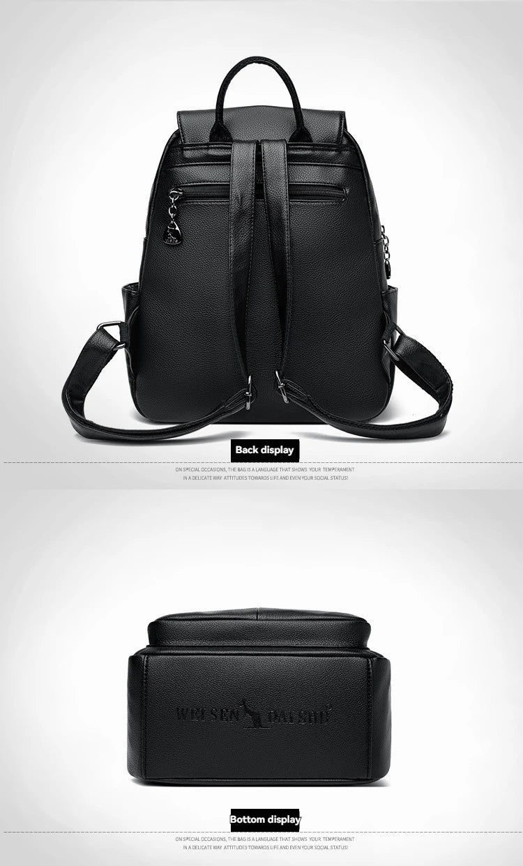 Small Fashionable Women’s Backpack