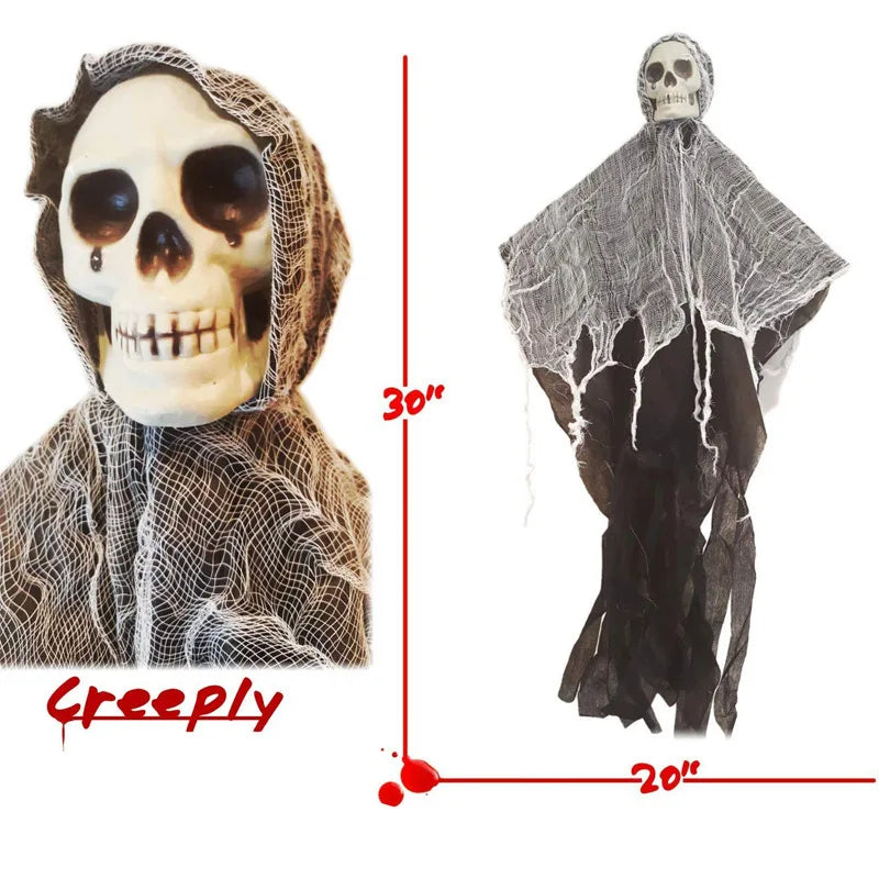 Halloween Gauze Skeleton Ghost