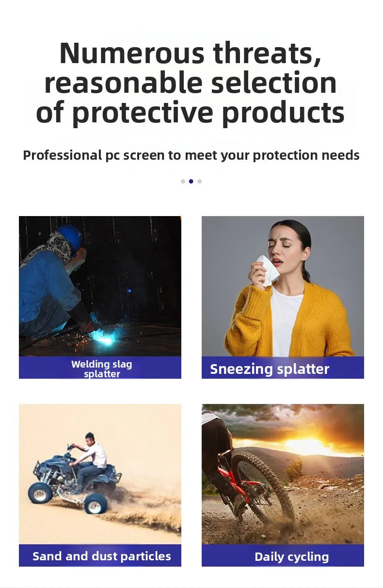 Full Face Safety Mask