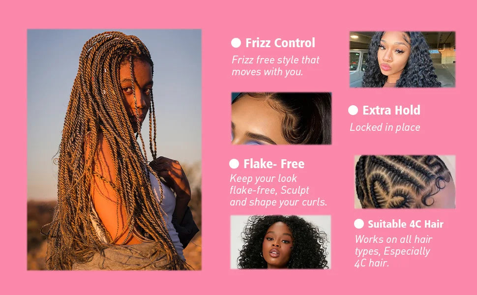 GOIPLE Strawberry Hair Gel 380g