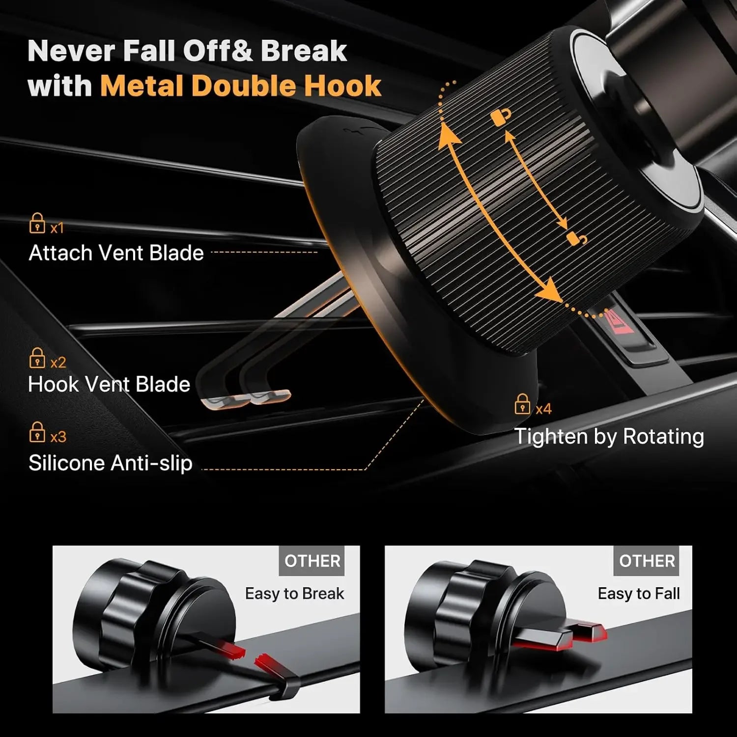 Universal Car Phone Mount