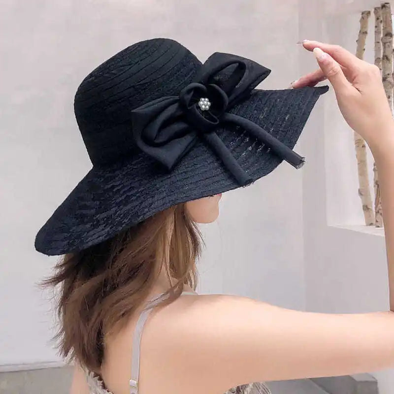 Large Brim Beach Hat