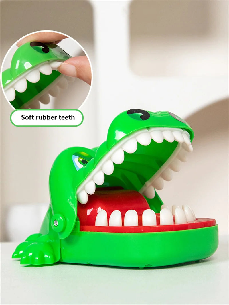 Kids Crocodile Bite Finger Game