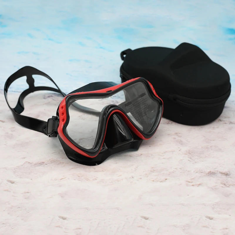 Large Frame Diving Goggles