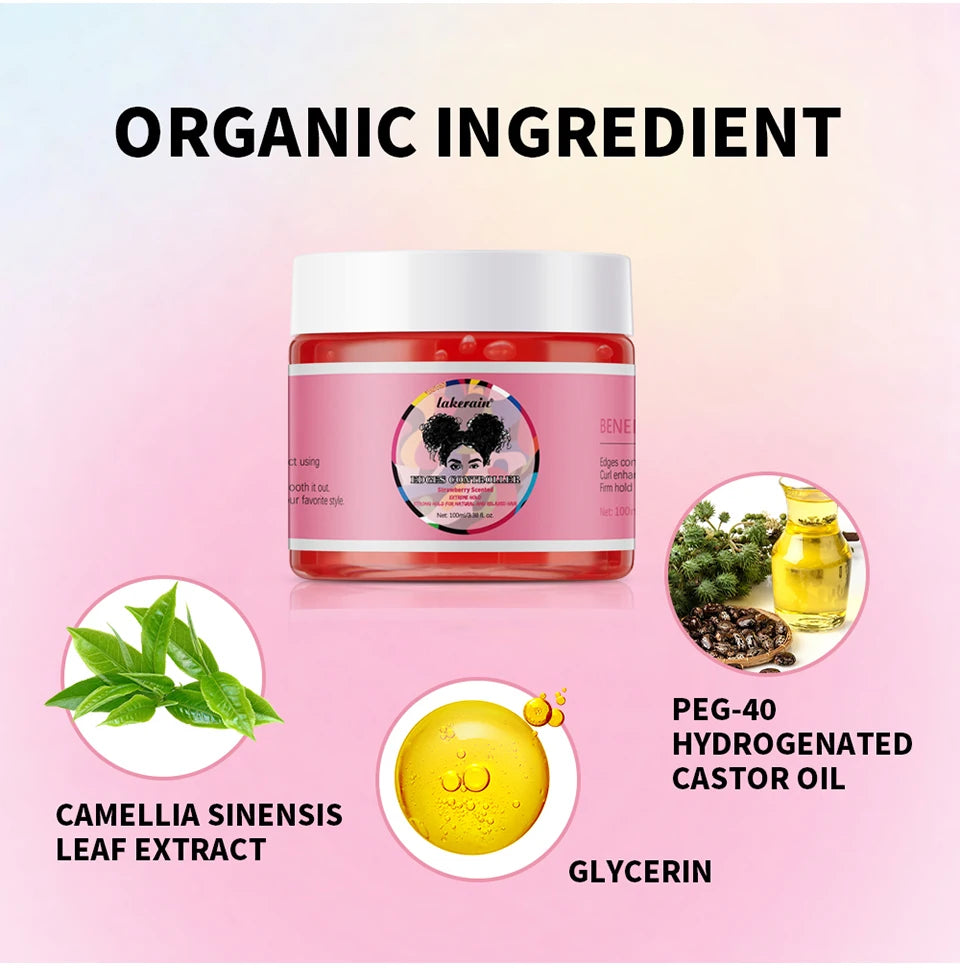 Thick Hair Styling Gel