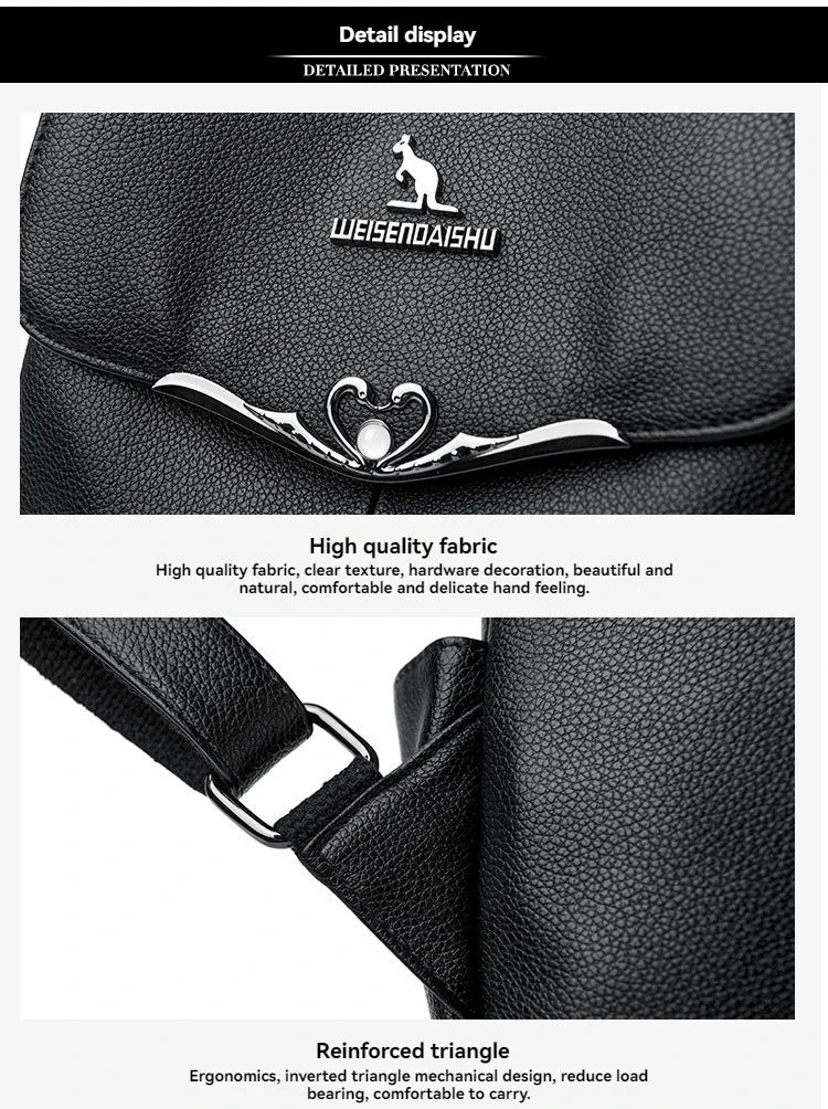 Small Fashionable Women’s Backpack