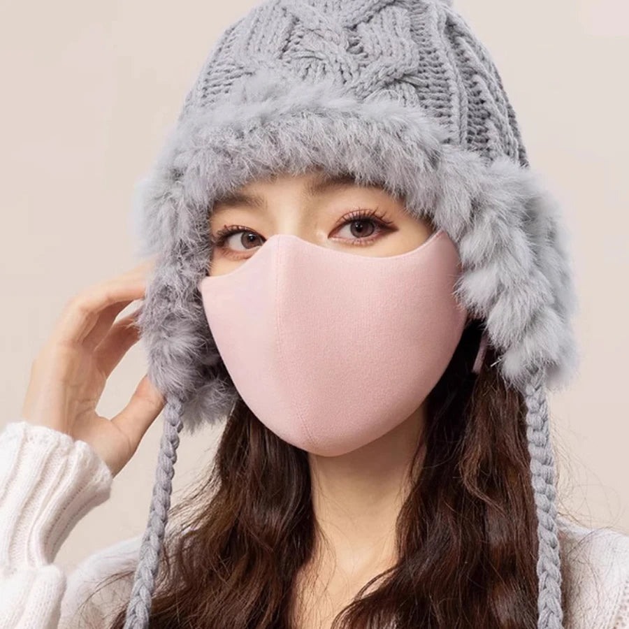 Fashion Warm Face Mask - 100% Polyester