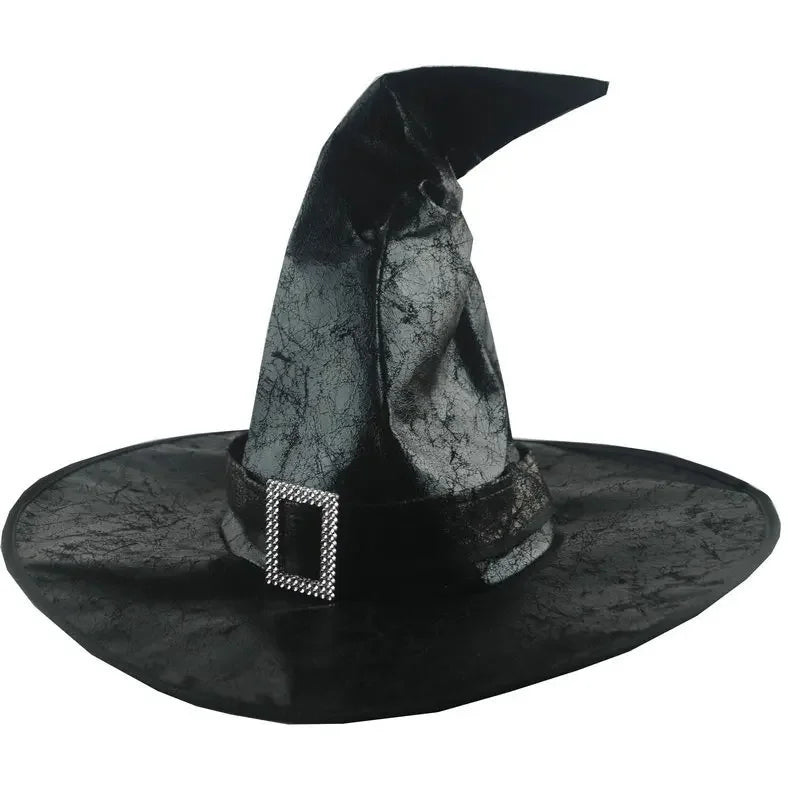 Halloween Vintage-Style Witch Hat