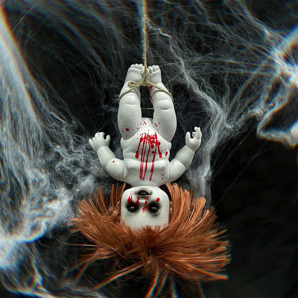 Halloween Creepy Hanging Doll