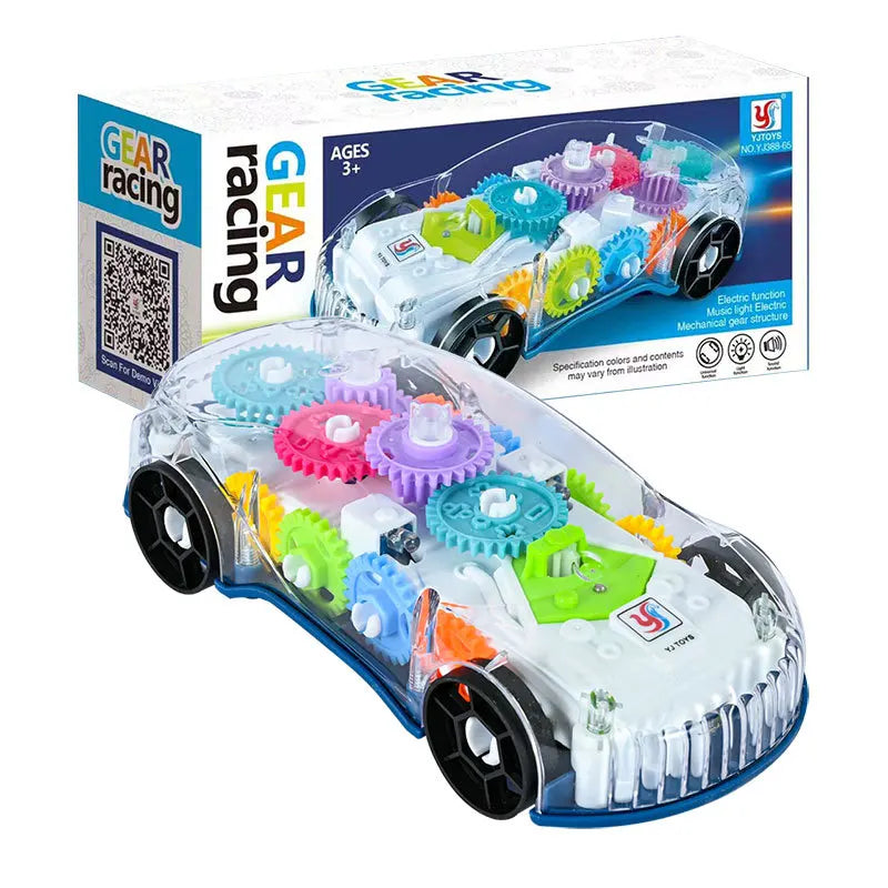 Kids Electric light up car Toy